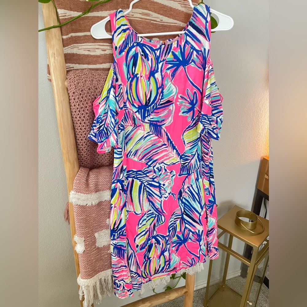 Womens Lilly Pulitzer dress size Large